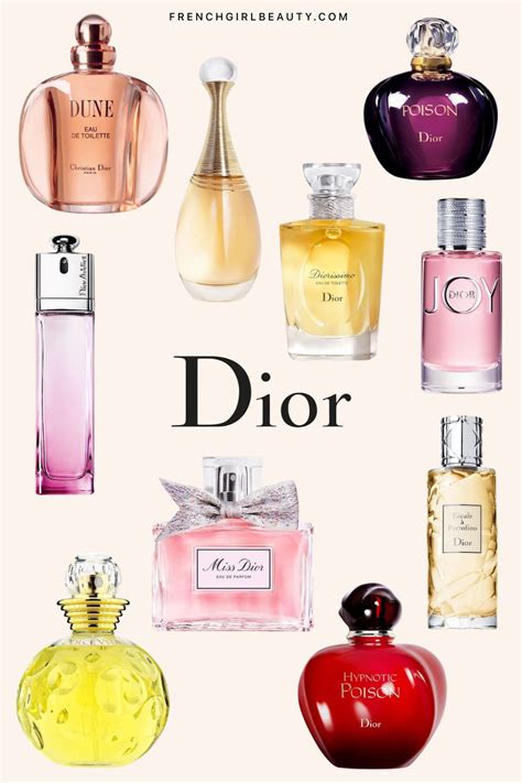 perfume dior mas vendido|christian Dior fragrances for women.